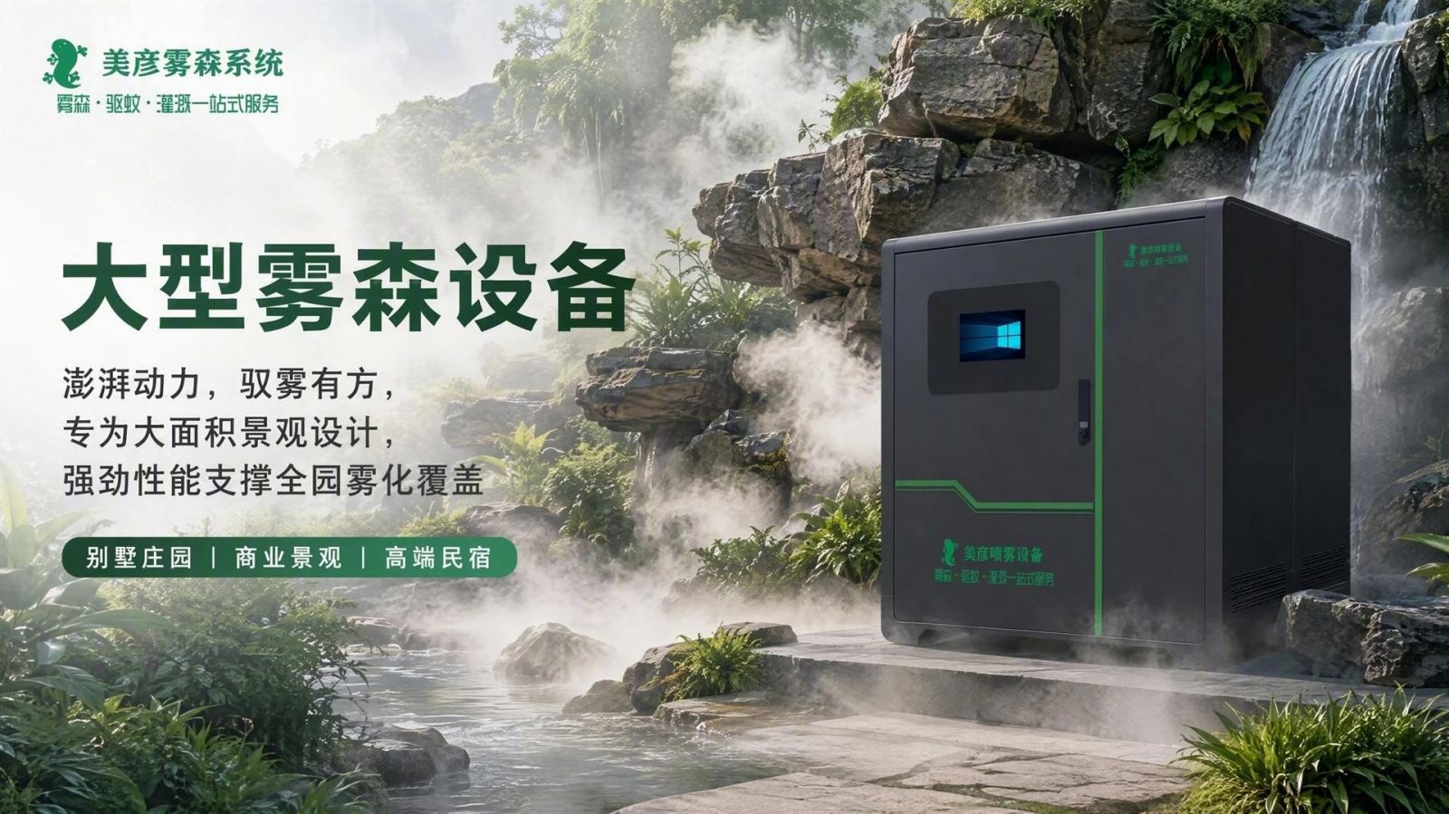 武威喷雾除臭系统