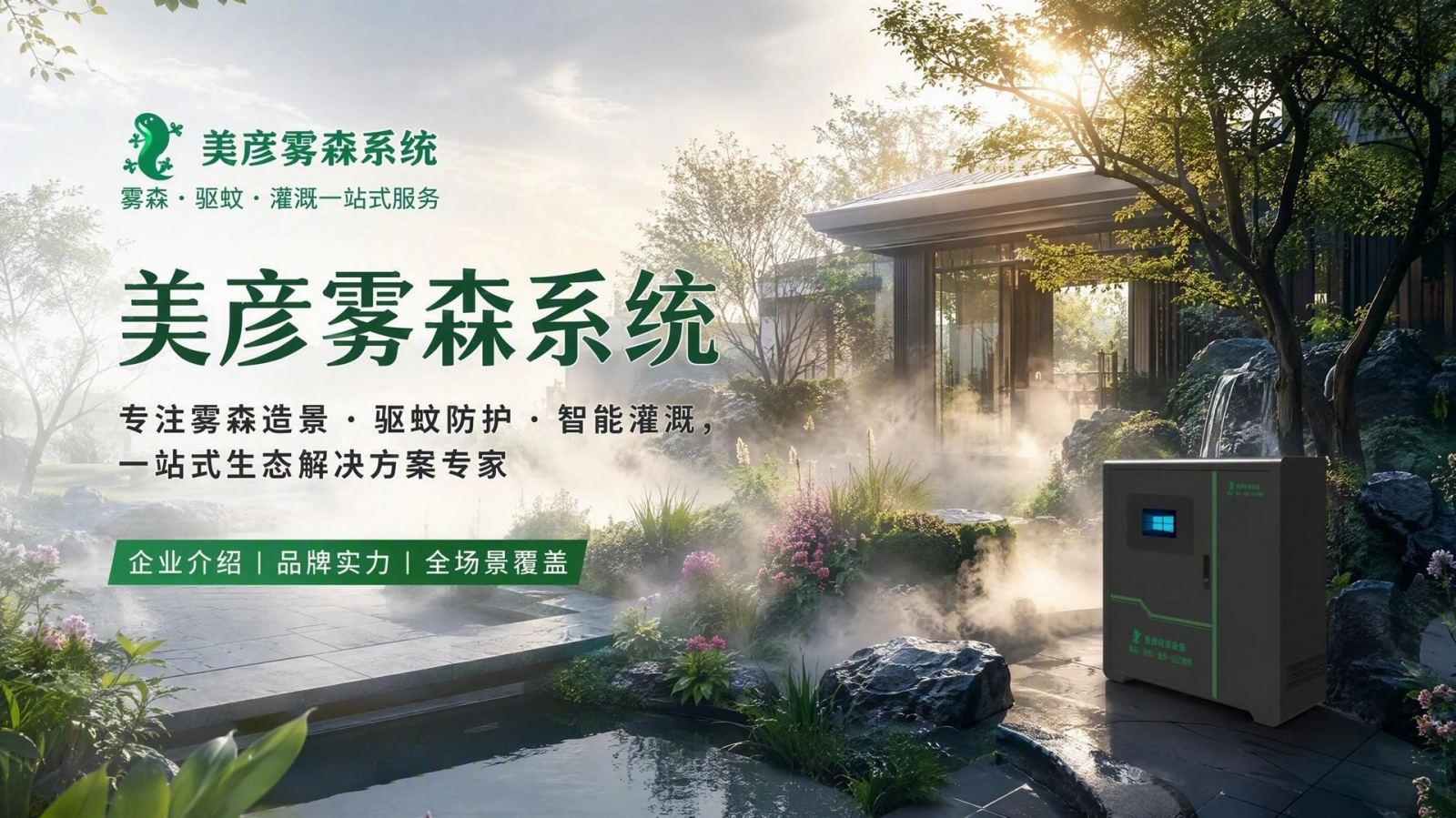 武威雾化除尘系统
